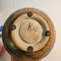 Ceramic Pottery Vase 4" Tall image 4