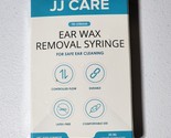 JJ Care Ear Wax Removal Syringe - 20mL Liquid Capacity - NEW - EXP 07/2025 - $7.99