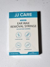 JJ Care Ear Wax Removal Syringe - 20mL Liquid Capacity - NEW - EXP 07/2025 - £6.27 GBP