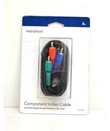 -INSIGNIA 6 ft Component Video Cable NS-HZ508 - $72.19 MXN