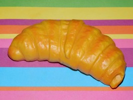Play food for Kids Kitchen Crescent Dinner Roll Faux Food Fake Food Prop Replica - £7.11 GBP