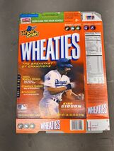 Vintage Los Angeles Dodgers Wheaties Box 1988 World Series Champions Kir... - $12.86