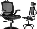 The Gabrylly Ergonomic Mesh Office Chair, High Back Desk Chair,, And Pu ... - $264.93
