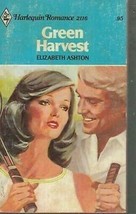 Ashton, Elizabeth - Green Harvest - Harlequin Romance - # 2116 - £1.79 GBP