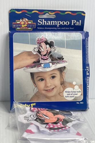 Vintage NOS Disney Mickey's Stuff For Kids Minnie Mouse Shampoo Pal, 1994 - £7.82 GBP