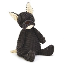 Jellycat London &quot;Cordy Roy&quot; Grey Dog Schnauzer Plush Stuffed Animal Toy 15&quot; - £14.78 GBP