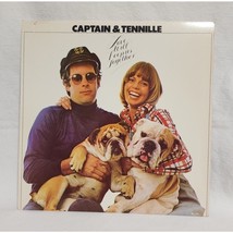 The Captain &amp; Tennille - Love Will Keep Us Together - Vinyl LP - Good Condition - £4.71 GBP