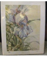 Irises Limited Edition Signed Art print by Pat Banks 95/100 - $39.00