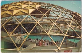 Postcard The Golden Dome Aquatarium St Petersburg Gulf Of Mexico Florida - £3.15 GBP