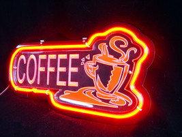 Sd004 coffee 3d beer bar neon light sign 11   x 8   free shipping worldwide thumb200