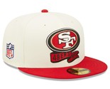 SAN FRANCISCO 49ERS New Era 59FIFTY 2022 OFFICIAL SIDELINE Fitted Hat 7 ... - $37.34