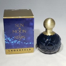 Sun Moon Stars Karl Lagerfeld 1.7 fl oz Eau De Toilette Spray VTG Discontinued - £100.67 GBP