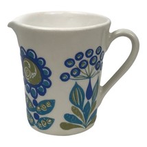 Vintage Figgjo Flint Turi Design Tor Viking Creamer Pitcher Blue Norway ... - $27.27