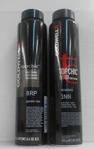Goldwell TOPCHIC Professional Hair Color Canister (CAN) 8.6 oz.~ Levels ... - £7.78 GBP+