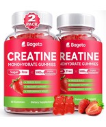 Creatine Monohydrate Gummies - Muscle Gain &amp; Recovery, Energy &amp; Stamina ... - $33.94 CAD