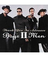 Boyz II Men  (Thank You in Advance) CD SINGLE - £3.16 GBP