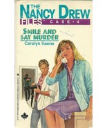 Nancy Drew Case 4 Smile And Say Murder by Carolyn Keene Softcover Book - £1.56 GBP