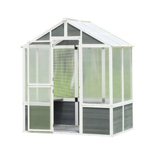 76&#39;&#39;x48&#39;&#39;x86&#39;&#39; Polycarbonate Greenhouse, Walk-in Outdoor Plant Gardening - £471.01 GBP