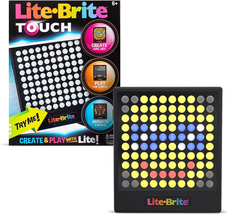 Lite-Brite Touch - Create, Play and Animate - Light up Portable Stem Sensory Lea - £33.38 GBP