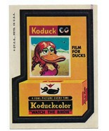 1973 Topps Wacky Packages 3rd series Koduck Film tan back Kodack parody - $275.66 MXN