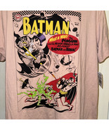Batman Men&#39;s XXL T Shirt DC Comics What A War! Penguin &amp; Robin New Tag New - £11.16 GBP