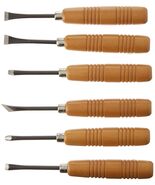 Robert Larson 765-5000 Wood Carving Set 6-Piece - $845.36 MXN