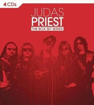 The Box Set Series [Box] by Judas Priest (CD, Jan-2014, 4 Discs, Legacy) - £19.77 GBP