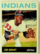 1964 Topps Jim Grant Baseball Card #133 - $14.01