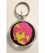 Beatles Sgt. Pepper Ringo Starr Keychain / Christmas Tree Ornament - $6.85 CAD