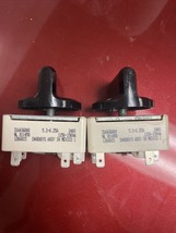 Set (2) Frigidaire 316436000 Range Surface Burner Control Switch 316564402 - £38.83 GBP