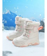 1- Water-Resistant Insulated Snow Boots For Kids, Warm Lining, 2024 Wint... - $1,021.50 MXN+