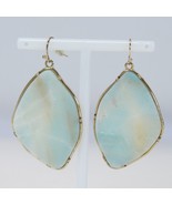 Jewelry Madeline Gemstone Drop Earrings   1.3&quot; W x 1.9&quot; H x .17&quot; D - $42.13