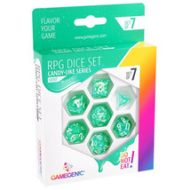 Gamegenic Candy-like Series RPG Dice Set 7pcs - Mint - $35.00