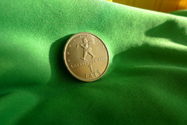 Latvia, 1 LATS 2004 Tom Thumb Spriditis EU - Coin for Luck Souvenir Coll... - £11.74 GBP