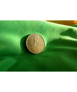 Latvia, 1 LATS 2004 Tom Thumb Spriditis EU - Coin for Luck Souvenir Coll... - £12.01 GBP