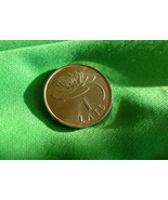 Latvia, 1 LATS 2008 Waterlily  - Coin for Luck Souvenir Collection  - £4.71 GBP