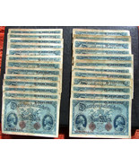 noT. Germany, Germania Collection - 25 banknotes of 5 MARK 1914 - comple... - £141.59 GBP