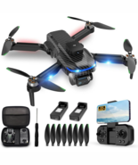 4K Drone for Kids Beginners,Emergency Stop,GPS,Emergency Stop,One Key Start - $24.74
