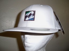 Billabong Men's Guy's  White Logo Front Baseball Hat Cap Lid New $35 - $19.99