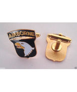 101st Airborne Division US Army Cuff Links Military 14651... - $21.98