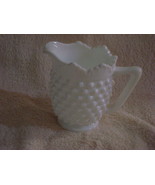 Milk Glass Creamer - £11.85 GBP