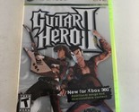 Guitar Hero 2 ( Microsoft Xbox 360) II - $8.90