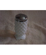 Milk Glass Salt/Pepper Shaker - $10.00