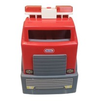 Little Tikes Rugged Riggz Fire Truck Lights and Sound Working - £5.50 GBP