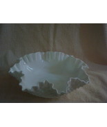 Large Milk Glass Bowl - $40.00