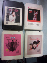 FREE Shipping ELVIS Presley 8 track stereo Lot of 4 tapes vintage music - £23.97 GBP
