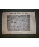 FREE Shipping  Map landsat-1 image mosaic of North Dakota 1972 vintage w... - $746.15 MXN