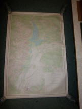 FREE Shipping  MAP Grand Teton National Park  topographic Wall Map Mural oversiz - £56.12 GBP