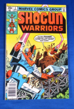 Shogun Warriors #3 1979 Marvel Comics Newsstand Al Milgrom Art NM/M - £3.25 GBP