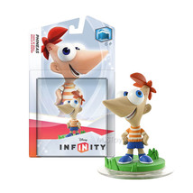 NEW Disney Infinity Phineas Character Figure Xbox Wii U PS3 Ready 2Ship - £24.17 GBP